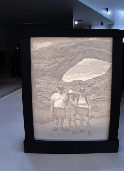 Lithophane Light Box