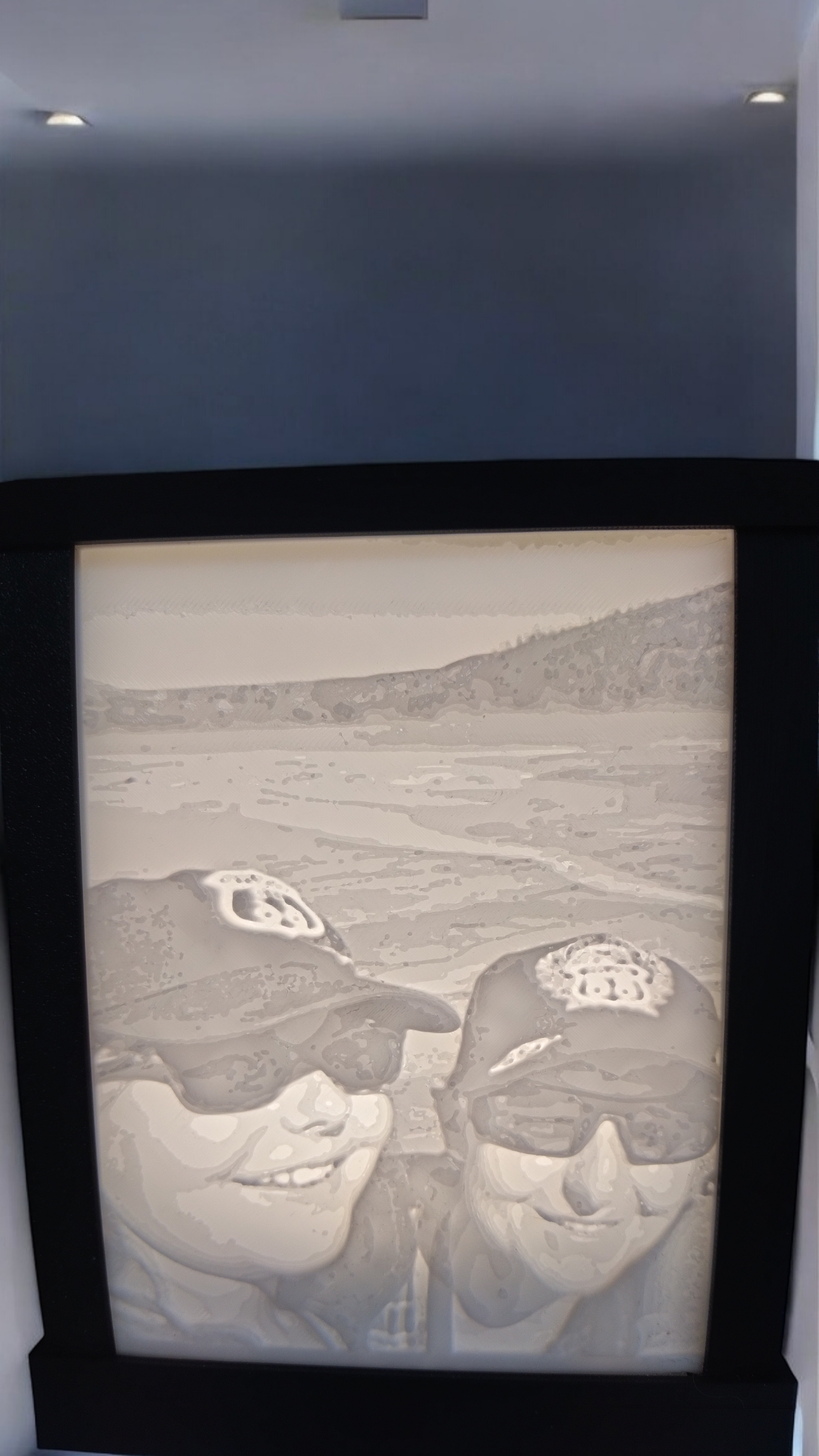 Lithophane Light Box