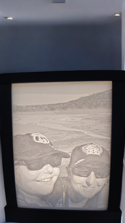 Lithophane Light Box