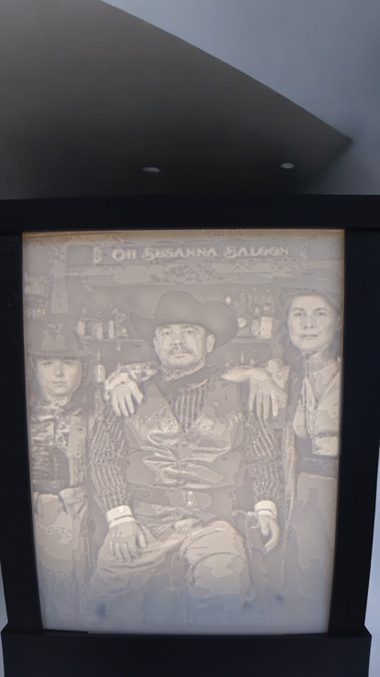 Lithophane Light Box