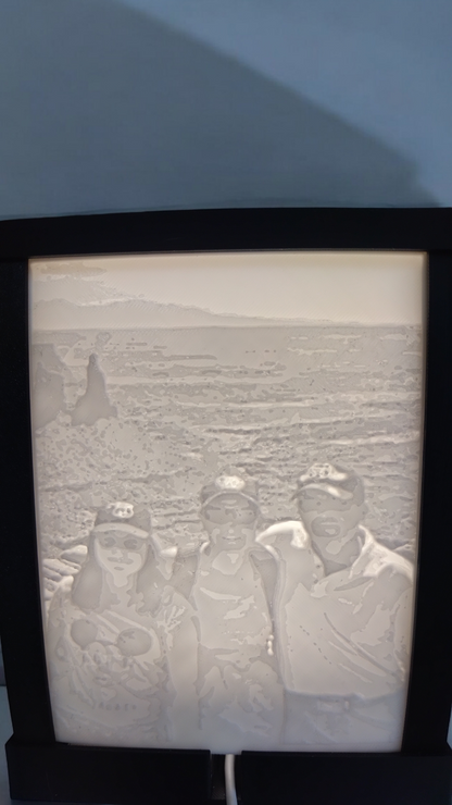 Lithophane Light Box