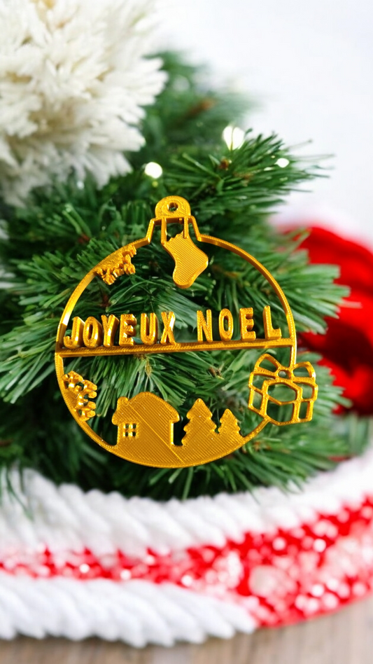 Boule "Joyeux Noel"