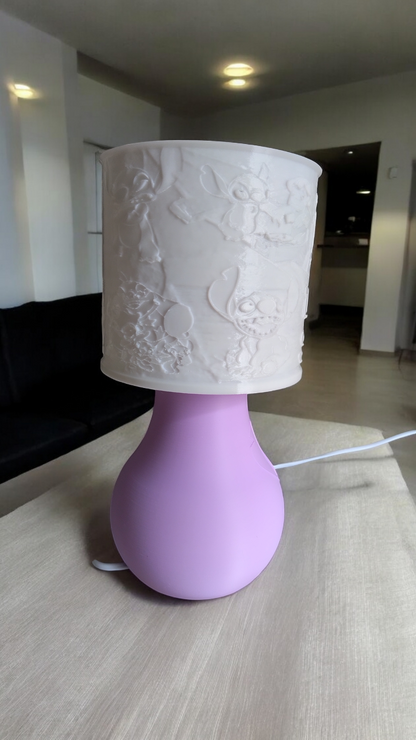 Lampe de chevet Lylo et Stitch