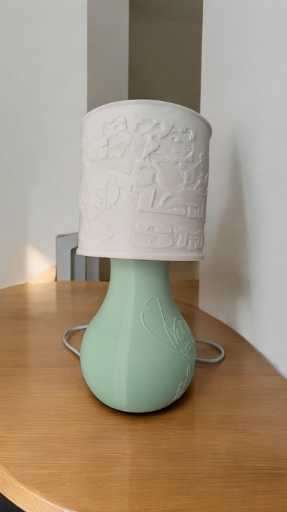 Lampe de chevet Lylo et Stitch