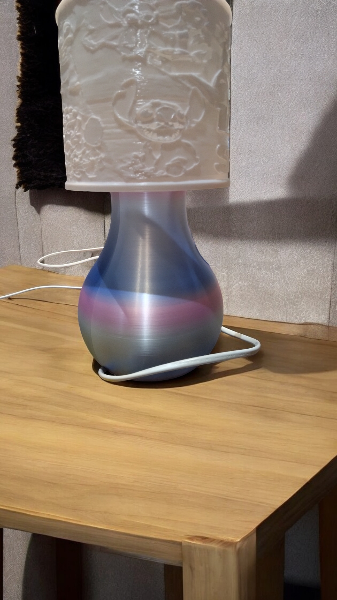 Lampe de chevet Lylo et Stitch