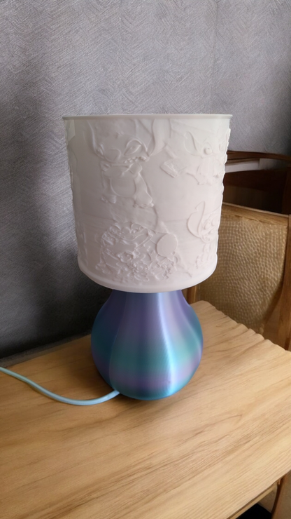 Lampe de chevet Lylo et Stitch