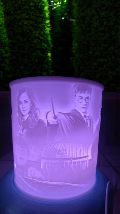 Lampe Harry Potter