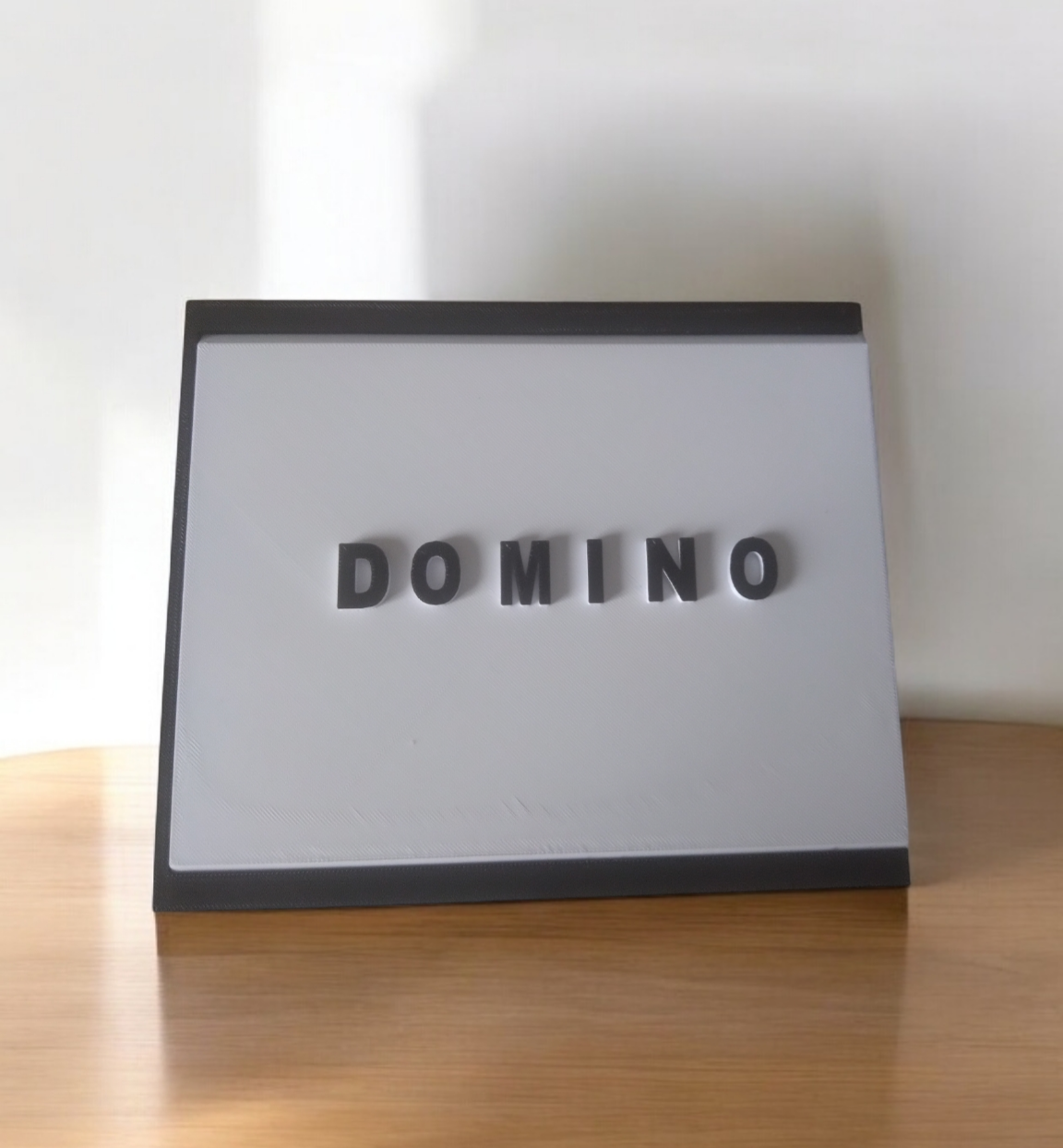 Domino géant et boite de rangement