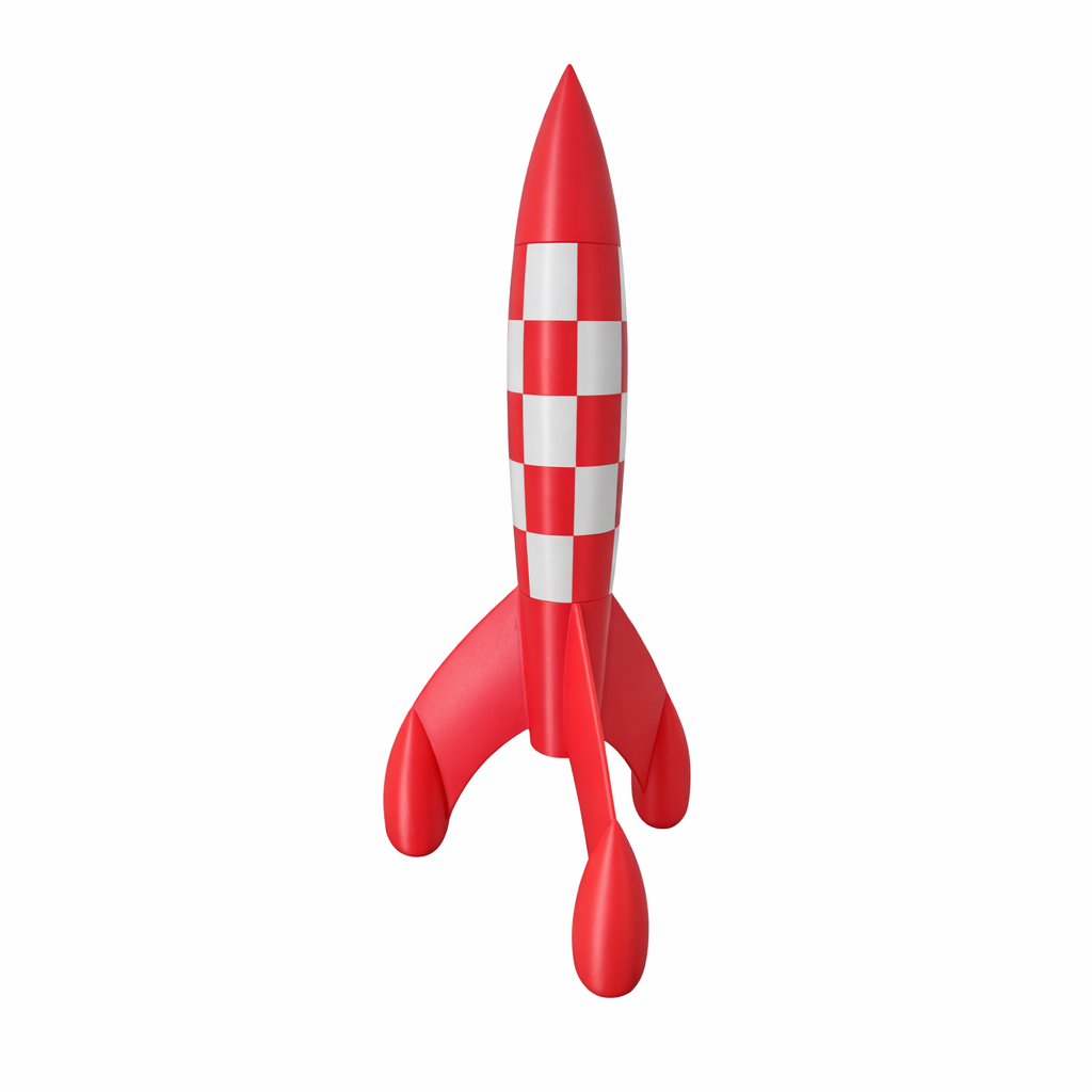 🚀 Fusée de Tintin – L’aventure commence ici