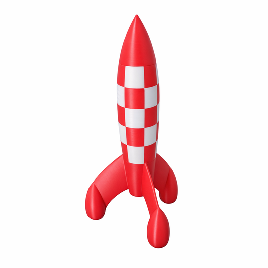 🚀 Fusée de Tintin – L’aventure commence ici