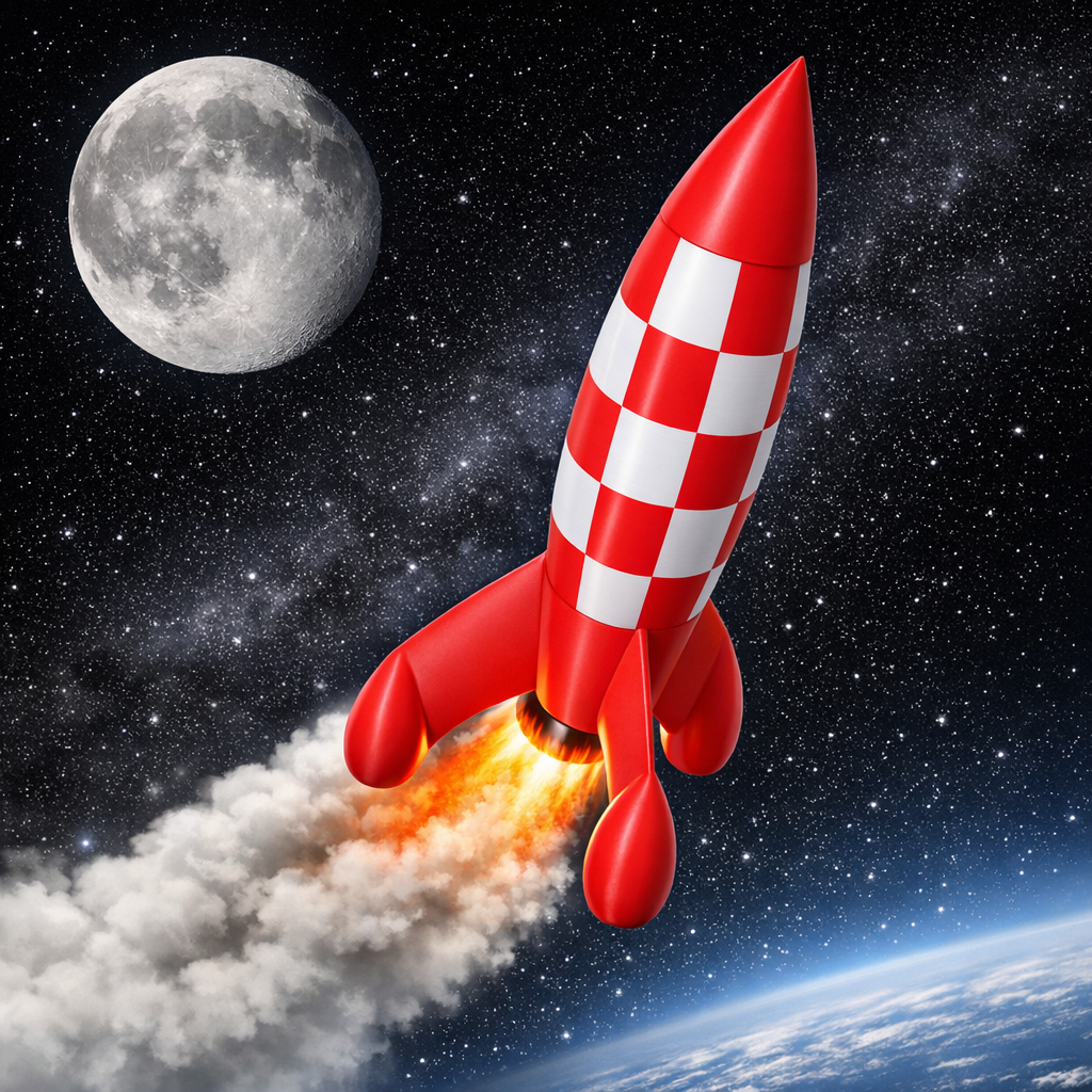 🚀 Fusée de Tintin – L’aventure commence ici